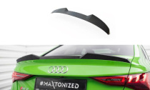 Audi RS3 Sedan 8Y 2020+ Kolfiber Vinge / Vingextension Maxton Design